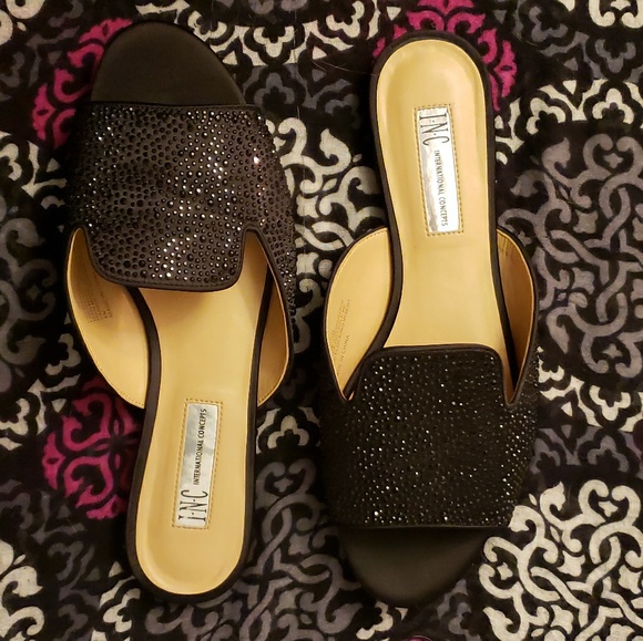 INC International Concepts Shoes - 💗EUC💗 Women's sandals/slides size 8